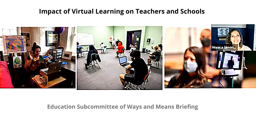 Impact of Virtual Learning on Teachers and Schools